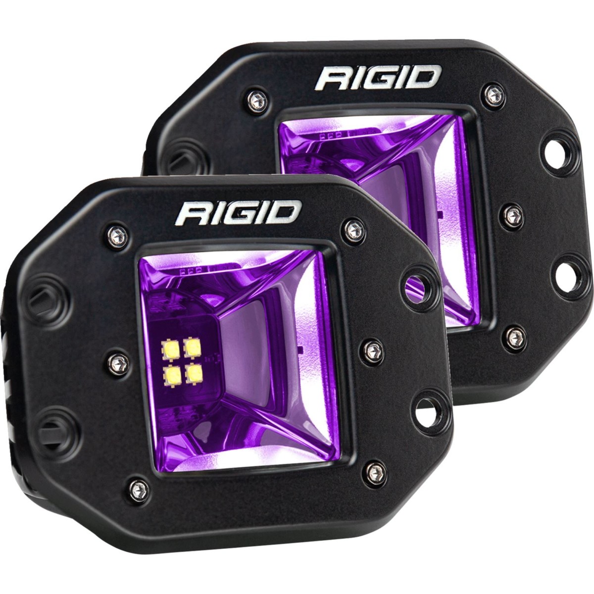 Rigid Industries Radiance ライト 2個セット RIGID-INDUSTIES
