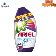 Image of Ariel Colour Washing Liquid Detergent 38 Washes Stain Removal
