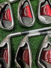 Callaway Big Bertha 2008 Irons 4-9 / Uniflex Big Bertha Steel Shafts