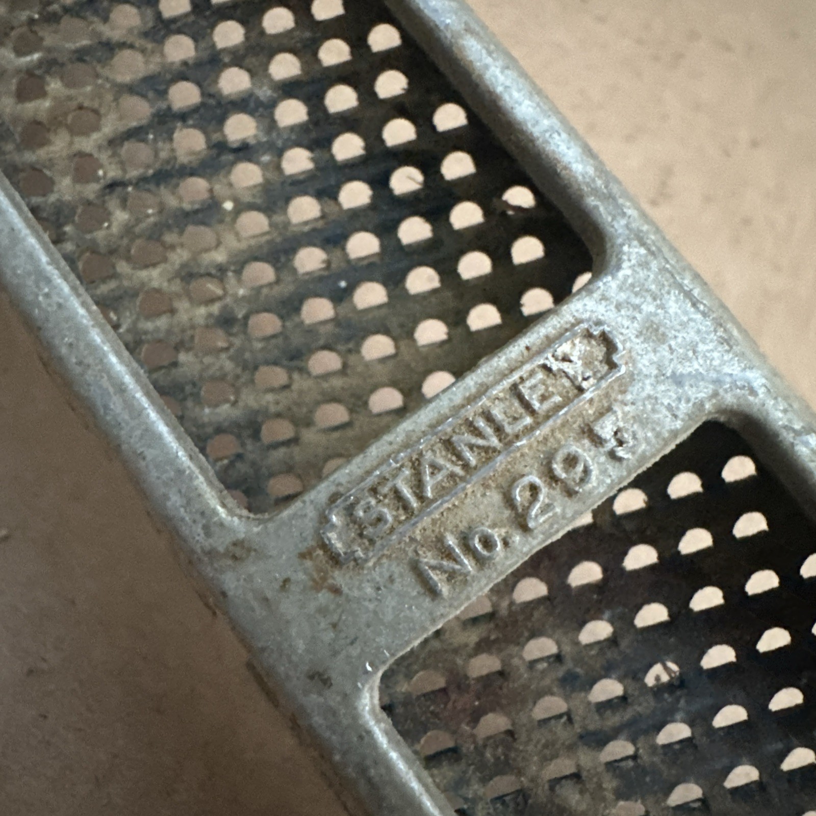 Vintage Stanley Surform No. 295 Wood Rasp Plane File Made In USA