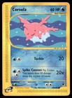 2002 Expedition Corsola Basic/Common #102