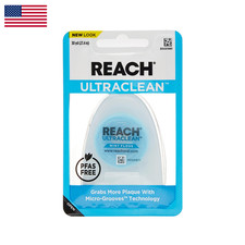 Reach Ultraclean Dental Floss Mint Plaque Remover For Teeth Shred Resistant