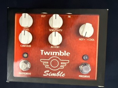 Mad Professor Twimble Simble Dumble Overdrive Made In Finland