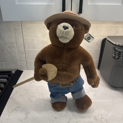 1994 Vintage Smokey Bear Forest Fire Prevention by JJ Wind Anniversary Edition