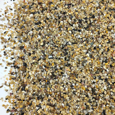 5LB Coarse Sand, Colored Rocks Pebbles, Quartz Sand for Cactus Bonsai, Succulent