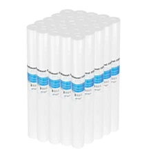 Sediment Melt Blown Water Filter 2.5x20" Standard 20 Micron 25 Pack