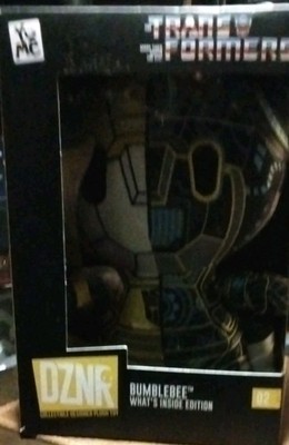DZNR G1 Transformers Bumblebee Yume What s Inside Edition 02-Plush toy New
