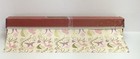 Vintage 60s Wrapping Paper  Roll Gift Wrap Humming Birds Butterflies In Org Box — photo 1