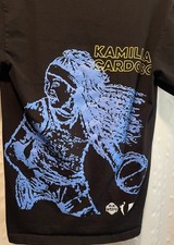 Kamilla Cardoso Chicago Sky Shirt Medium Black Graphic WNBA