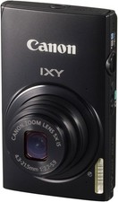 Canon IXY 420F Black Digital Camera 10.0MP 5x Zoom Tested Japan Used