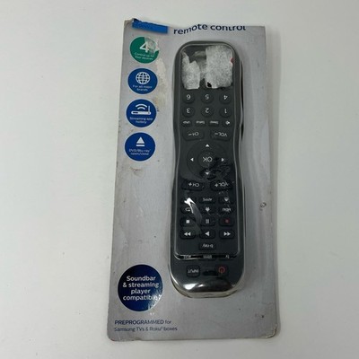 Philips - 4 Device Remote Control - Matte Black