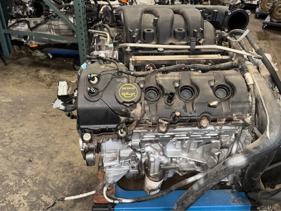 2016 2017 2018 2019 Ford Explorer Flex Edge Taurus 3.5L Engine Motor OEM 50K Mil - Image 4 of 4