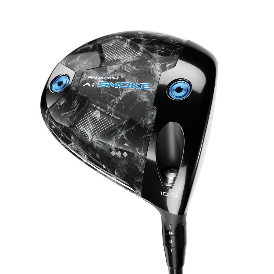 CALLAWAY GOLF PARADYM AI SMOKE TRIPLE DIAMOND DRIVER 9 CALLAWAY GOLF PARADYM AI SMOKE TRIPLE DIAMOND DRIVER 9