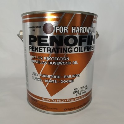 Penofin F5XHIGA Penetrating Hardwood Oil Stain Transparent IPE Oil-Based 1 gal