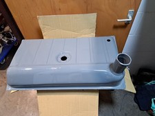Early VW Beetle Fuel Tank, Original, fits  1961 To  67 painted in Grey