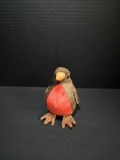 Ty Beanie Baby Early the Robin Bird March 20, 1997 Beanbag Plush No Tag