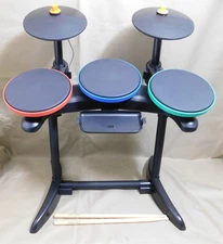 Nintendo Wii BAND HERO Wireless Drum Kit Activision 95521.808 TESTED ** READ **