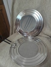 2 Dishwasher-Safe Splatter Screen Splash Guard for Kitchen Frying Pan Grease...