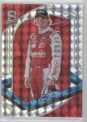 2021 Panini Chronicles Spectra Interstellar Red 40/49 Thad Moffitt #73 1u6