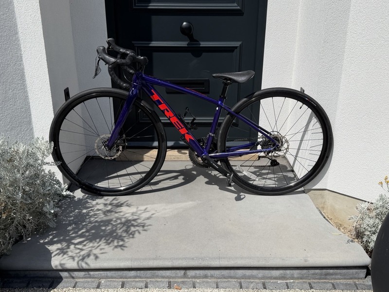 Trek Domane Al 2-Disc Road Bike Blue, 44cm