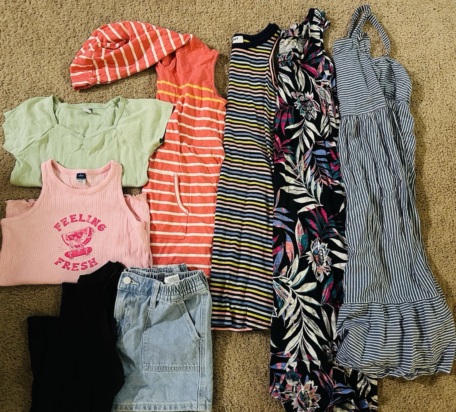 Girl’s Summer Clothing Lot