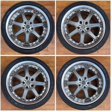 Rays Volk Racing Gt-7 18 Wheels 8j 36 9j 39 5x114.3 45 Lug 73mm No Tires Rays Volk Racing Gt-7 18 Wheels 8j 36 9j 39 5x114.3 45 Lug 73mm No Tires