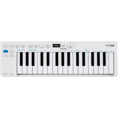 Arturia KeyStep MK2 32-key Controller and Sequencer - White LN