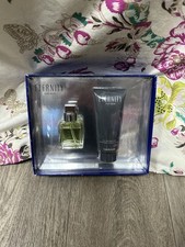 Image of Eternity For Men Calvin Klein Gift Set 30ml EDT Spray 100ml Hair & Body Wash BN