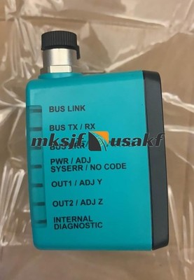 NEW PEPPERL+FUCHS Optical Code Reader PCV100-F200-B17-V1D-6011 264850 US Freetax