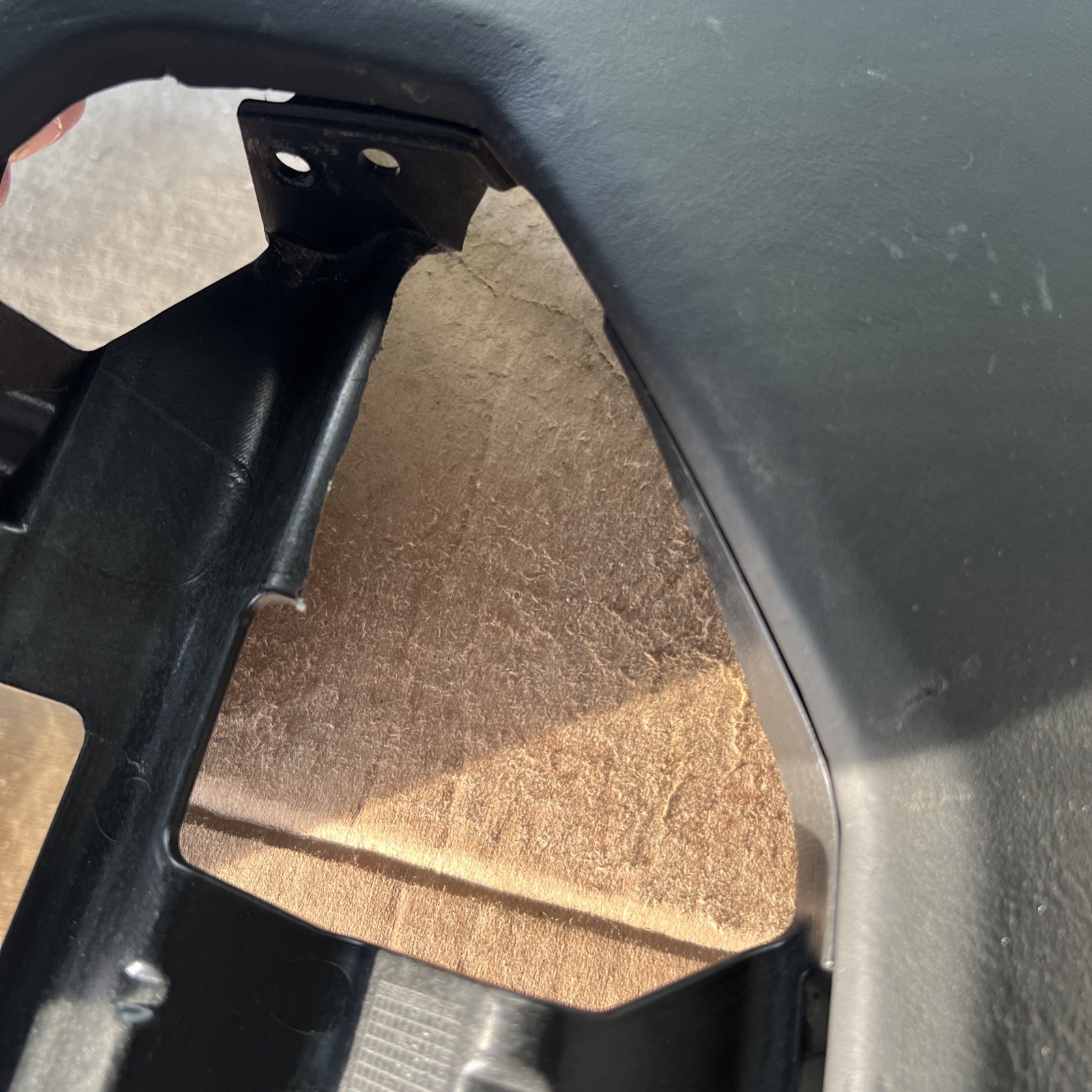 Lamborghini Huracan Upper Dashboard Panel Leather  4T1858451D
