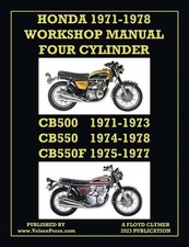 1971-1972 Honda CB500K CB500K1 Four Cylinder Parts Manual