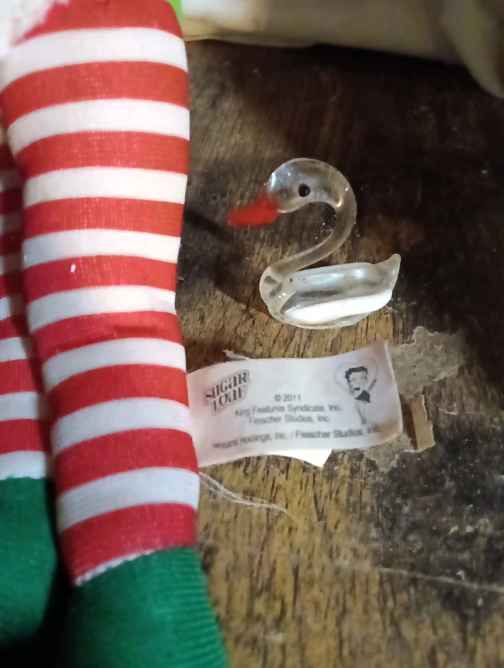 Peluche Betty Boop Feliz Navidad Pan de Azúcar  Foto 2 de 4