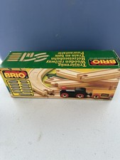 Brio Wooden Railway Accessory Track Set 3343 31405/1 Complete 11 Pieces Vintage