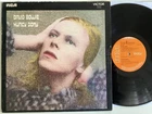 David Bowie, Hunky dory VINYL LP U.K 1st press 3T no mainman Rasputin 1971 (P