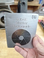 Vintage 1981,Kodak Master Photo Guide.