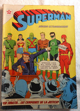 Cómic E. Novaro SUPERMAN NÚMERO EXTRAORDINARIO 1963
