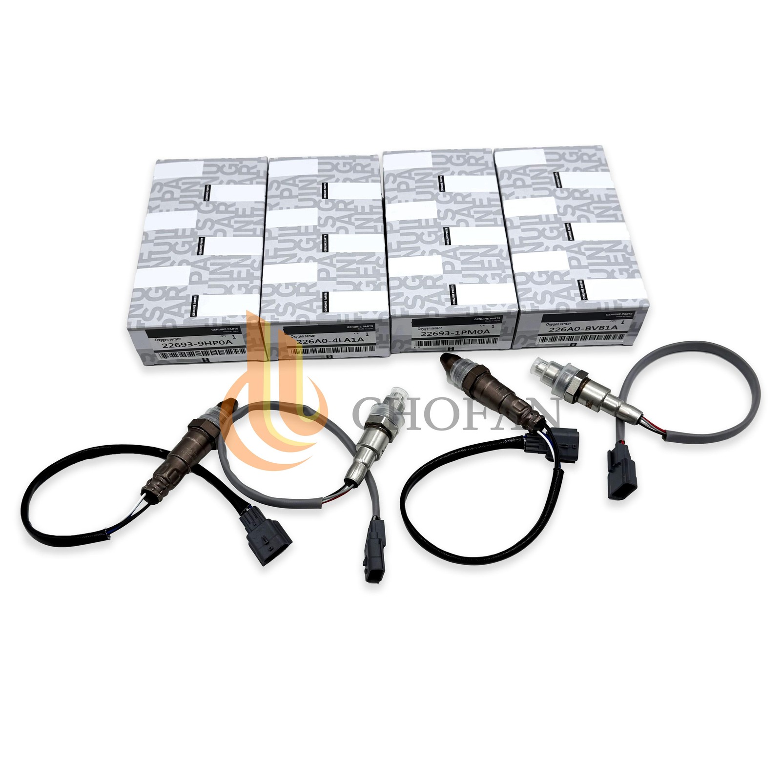 4X Brand OEM Upstream & Downstream Oxygen O2 Sensor For Nissan Maxima Pathfinder