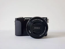 Sony Alpha NEX-3N Mirrorless Digital Camera with 16-50mm Lens Black
