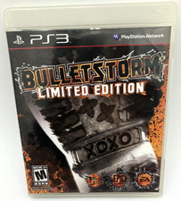 Bulletstorm Limited Edition Playstation 3 Game With Case Untested