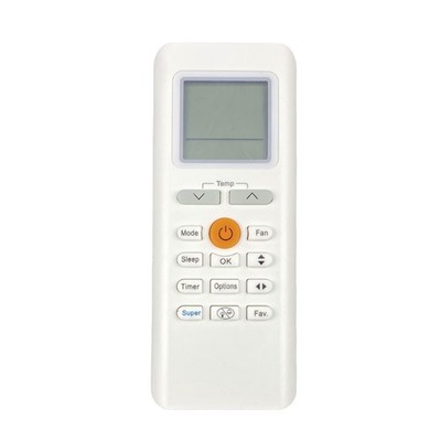 Easy Air Conditioner Remote Control Advanced Technology For RG70A BGEF