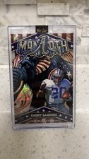 2025 Wild Card Barry Sanders Mammoth Dino-Might National Exclusive 1/1 Card