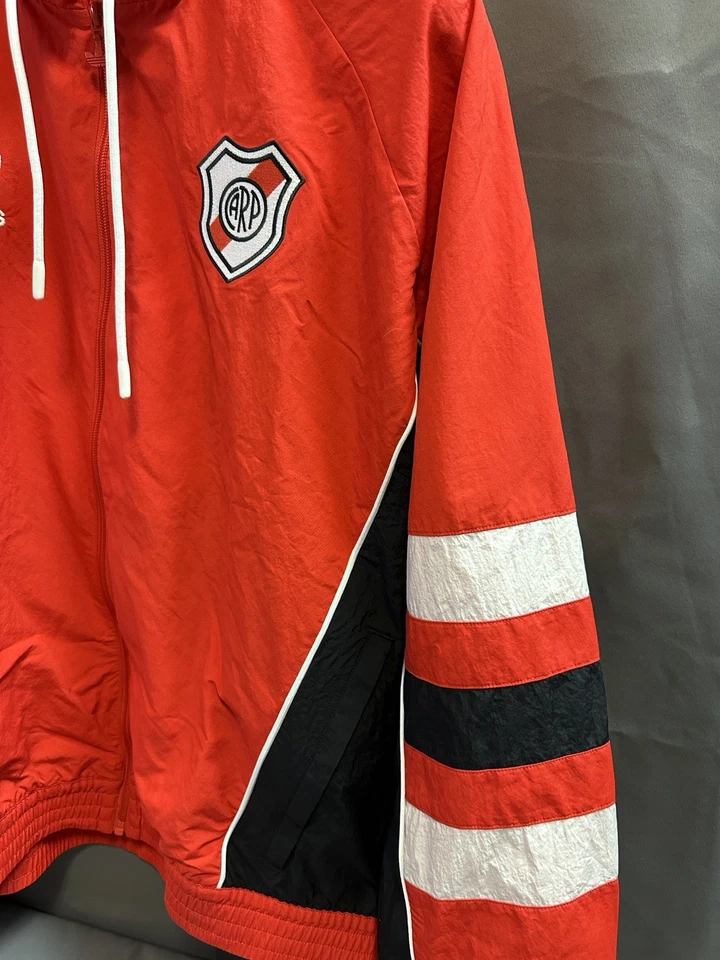 New adidas Originals River Plate 1994 Reissue Track Jacket - IV7543 (SAMPLE) - M - Image 3 of 4