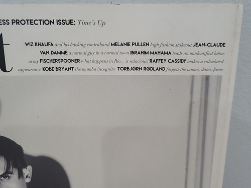 Flaunt Magazine 2018 G-Eazy Cover Witness Protection Issue Wiz Khalifa Unread - Picture 2 of 5