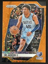 GG Jackson II 2024-25 Panini Prizm Fast Break Orange Base /125 #208