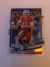 2023 Panini Clearly Donruss - Josh Allen #7