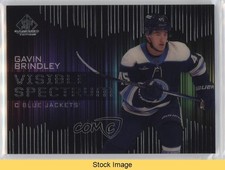 2024-25 Upper Deck SP Game Used Visible Spectrum Gavin Brindley #VS-26 READ 0il7