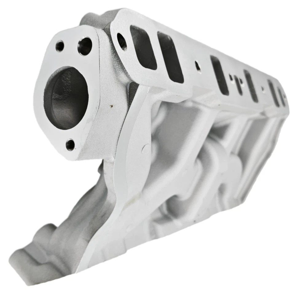 Aluminum Dual Plane Intake Manifold For Ford Small Block Windsor 351W V8 5.8L US - Image 2 of 4