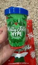 Dutch Bros Coffee Mystery Christmas "Holly Jolly Hype" Ornament 2025 Limited