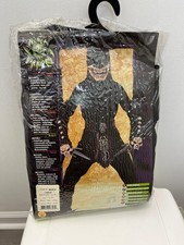 Ninja Warriors Kids Halloween Costumes Size Large For 8 - 10 Years New