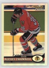 1999-00 O-Pee-Chee Chrome Refractor Alex Zhamnov Alexei Zhamnov #247 6m1